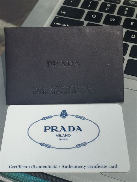 how to know if prada is fake|prada authenticity card.